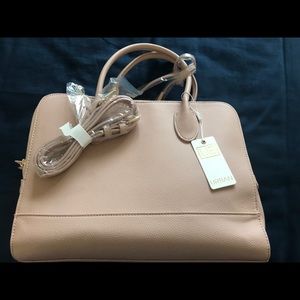 NWT Urban Expressions Oriana Double Zip Satchel